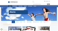 Desktop Screenshot of hesdo.nl